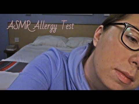 ASMR Skin Allergy Test
