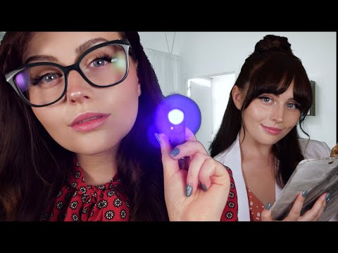 [ASMR] Doctor and Medical Student Health Examination