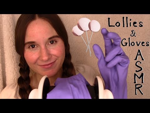 ASMR: 29 Minutes Lollipops, Gloves, & Whispers