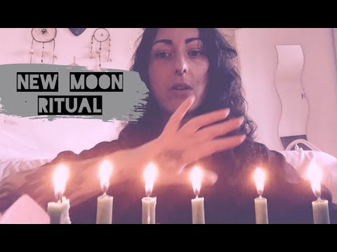 NEW MOON IN TAURUS RITUAL. Manifesting and Abundance Ritual. New Moon Intention Setting.