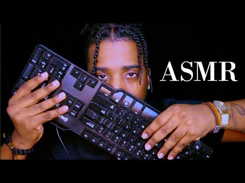 ASMR | Relaxing Keyboard Typing Sounds | Life As Young ~