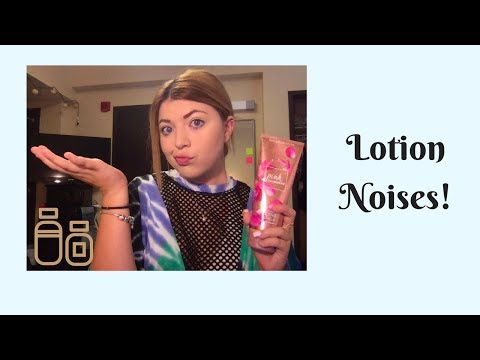 ASMR Lotion Sounds and whatnot(=^･^=)