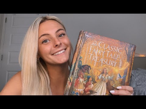 ASMR | Reading You a Fairytale Pt. 3✨ - Thumbelina 🧚🏻
