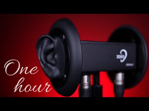 ASMR [AUDIO] 💗 1 HOUR LOTION EAR MASSAGE 👂🙌❤️