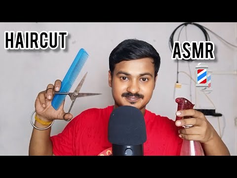 [ASMR] The Most realistic Barbershop Haircut EVER 💈