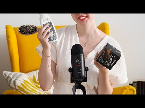 ASMR | Around your head TAPPING SOUNDSCAPE different items & textures - ultimate tingles 😍
