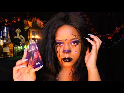 ASMR - ✨🔮 Weird Creepy Girl Sells You Perfume Potions 😈🔮✨