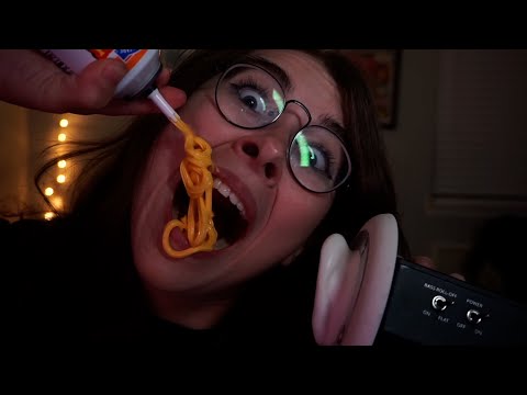 CHEESE IN A CAN EARLICKS? 🧀🤢 ( probably the most horrific thing I’ve done )