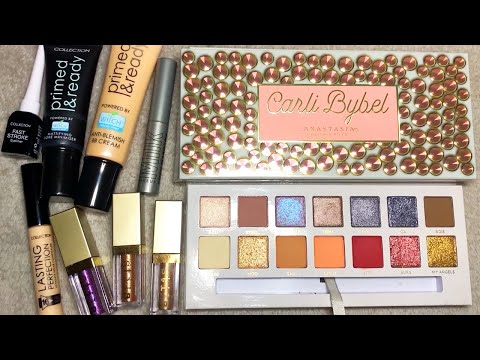 ASMR Makeup Haul (Whispered)