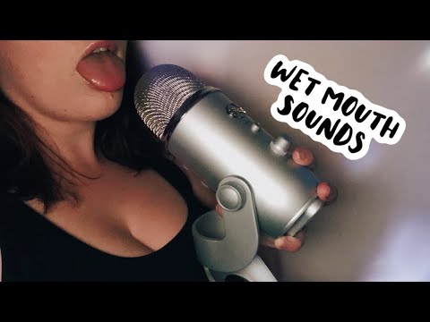 ASMR - Wet Mouth Sounds (Intense)