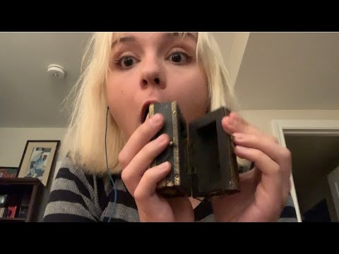 Get in this box || chaotic, unpredictable, and aggressive ASMR