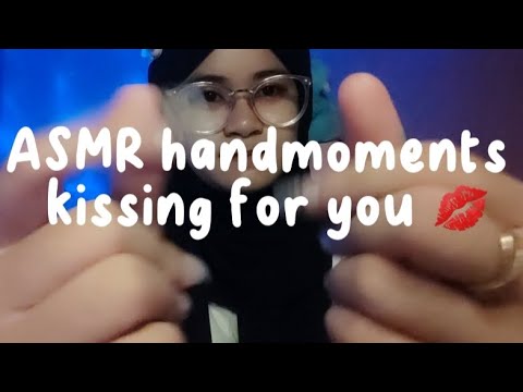 ASMR HANDMOMENTS KISSINNG FOR YOU 🩷🤍 #asmrvideo #asmrsounds#asmrvideo