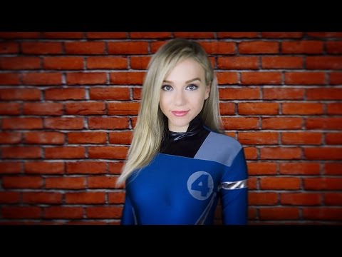 ASMR Fantastic 4 Role Play | Medical Attention and Disguise Fitting