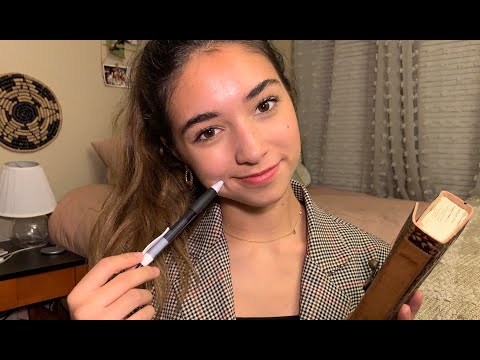 ASMR Personal Stylist Helps You Find a Holiday Outfit | Soft Spoken Roleplay