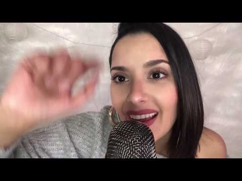 ASMR PERSONAL ATTENTION FOR QUARANTINE W/ HAND MOVEMENTS [CRACKLING SOUNDS]