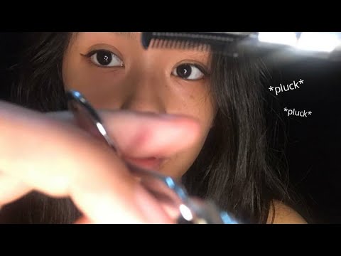 ASMR ~ RP Doing Your Eyebrows, Personal Attention