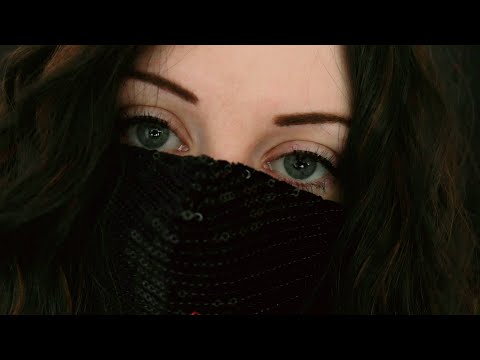 ASMR - Extremely Close Up | Doing your eyebrows, masked| Soothing Experience