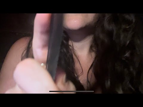 Doing Your Hair in FOUR Ways: ASMR (Braiding, Curling)