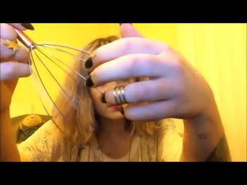 ASMR Tapping Video! Fake Nails on plastic, glass, and cardboard