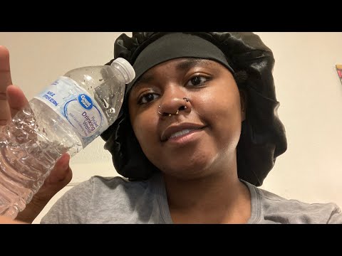 ASMR Water Bottle Triggers 🍾~ Tapping, Shaking, Liquid sounds 💦