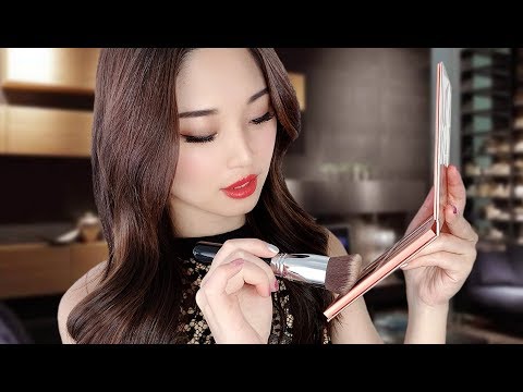 [ASMR] Makeup Artist Does Your Date Makeup