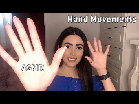 ASMR | Hand Movements, Gentle Whispers For Relaxation 💙