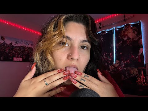 Asmr Sp!t Painting You For 43 Minutes!!! 💋