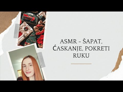 ASMR - Bodrim vas / šapat