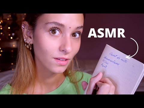 Es-tu addict à l'ASMR ? (Roleplay journaliste cool)