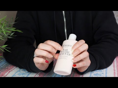 ASMR Fast Tapping & Scratching | Cosmetic Bath & Body Products (No Talking)