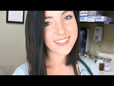 ASMR // Yearly Check Up / Doctor Roleplay