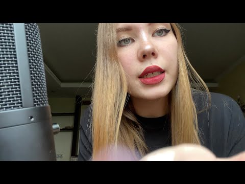 АСМР: угадай слово и сделаю тебе макияж 💄/ ASMR: guess the word and I'll do your makeup 💄