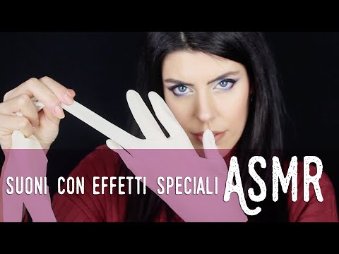 ASMR ita - 😴 SUONI con EFFETTI SPECIALI per DORMIRE SUBITO (Whispering)