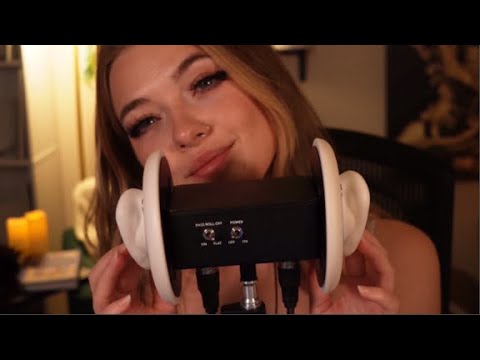 ASMR ❤ Positive Affirmations and Kisses