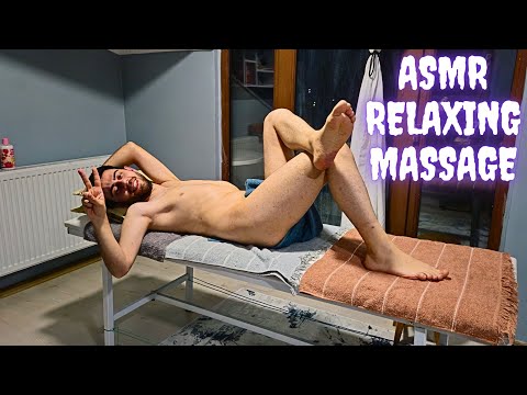 ASMR TURKISH MASTER MASSAGE-Chest,leg,foot,arm,back,abdomen,hand