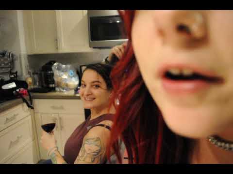 ASMR- Real Hair Dyeing Session