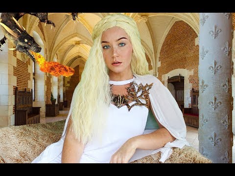 ASMR Game of Thrones Mother of Dragons Valyrian  Ear to Ear Whispered Roleplay