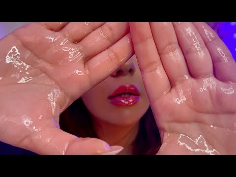 ASMR 💆🏻‍♀️👄| Face Oil Massage & Different Types of Mouth Sounds (Hand Movements, Layered Sound)