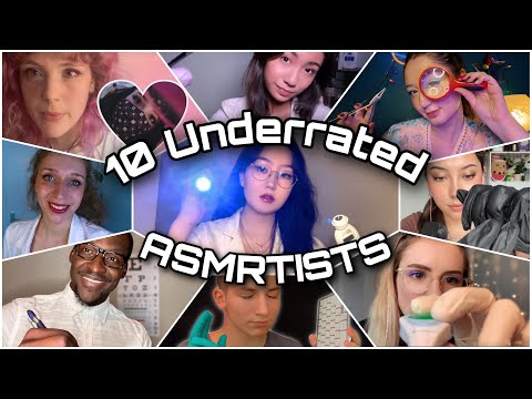 ASMR | Doctor Roleplay FULL BODY MEDICAL EXAM 👩🏻‍⚕️✨ Collab w/ 10 UNDERRATED ASMRTISTS [for Sleep]