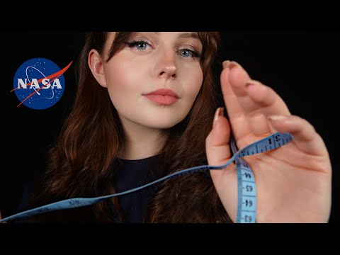 ASMR Measuring You For a Space Suit