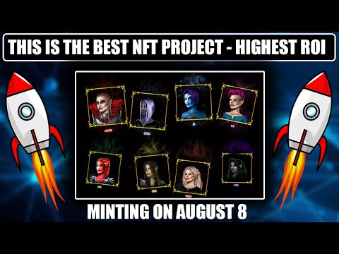 ELF VILLAGES IS THE HIGH POTENTIAL NFT PROJECT! (Minting starting on August 8th) HIGH ROI 100% SAFE