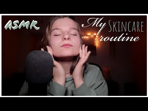 My evening skincare routine | Praliene ASMR 🍫