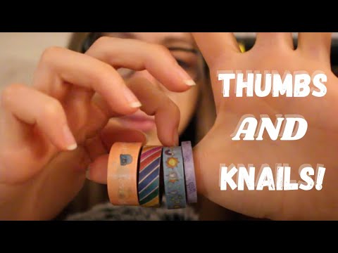 ASMR Taping up your face! ~ personal attention and visual triggers ~