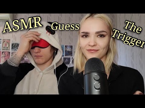 ASMR Guess The Trigger with my husband (With Subtitles)