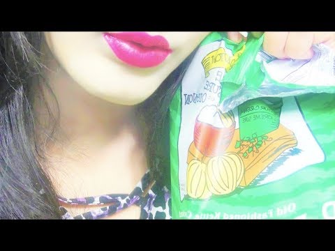 ASMR Eating Chips Crunchy Sounds (Whisper/Eating Sounds) - 3Dio Binaural