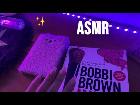 ASMR Tapping, Tracing, Whispering and Camera Scratching❤️