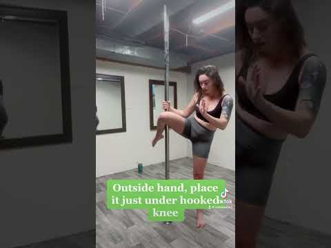 Learn a Jasmine Spin With Me! 🥰 #poledance #polefitness #fitness