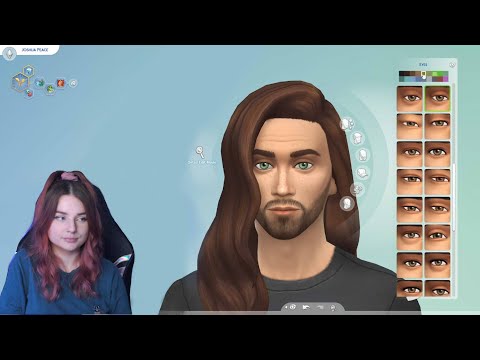 ASMR | Relaxing Sims 4 Family Creation with Rain Sounds ⛈️