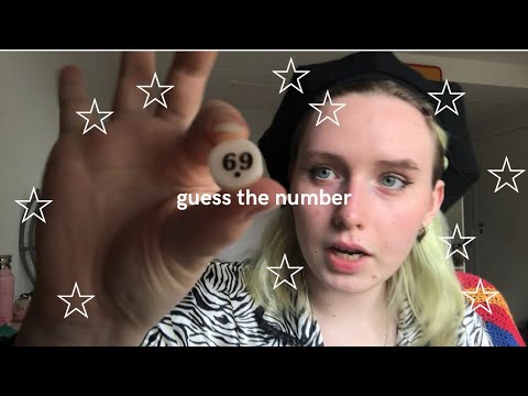 lofi asmr! [subtitled] guessing numbers!