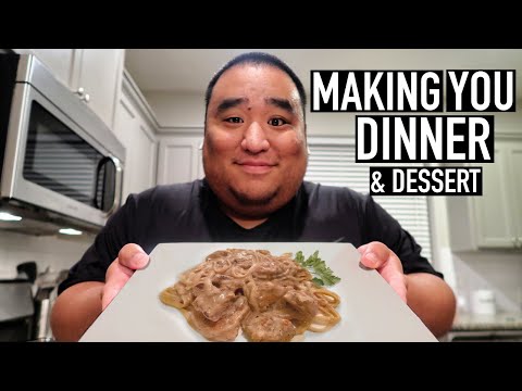 Making You Dinner & Dessert | ASMR Personal Attention
